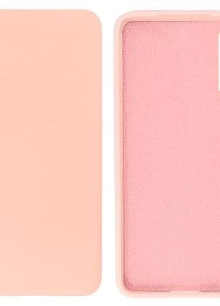 Чехол silicone full case для xiaomi mi 9 (01) pink sand розовый