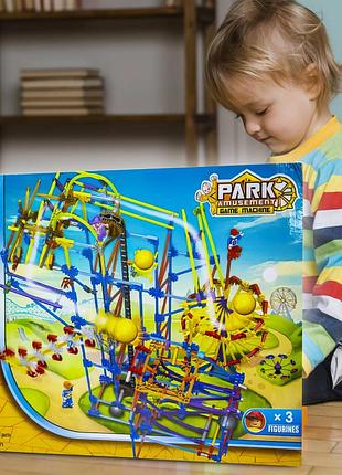 Электромеханический конструктор 902 детали loz amusement park game machine набор для сборки аттракциона