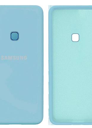 Чохол силіконовий full протиударний premium для samsung a9 (11) lilac cream бузковий