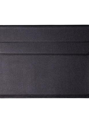 Чохол ecoleather case для macbook 11/12 — black