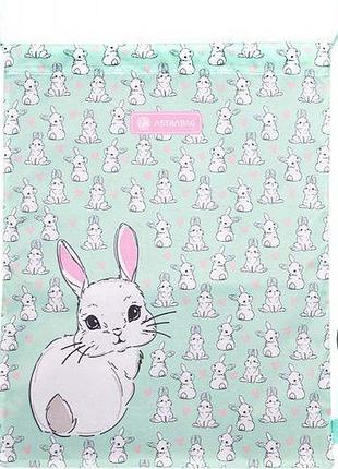 Сумка для обуви astrabag lovely bunny
