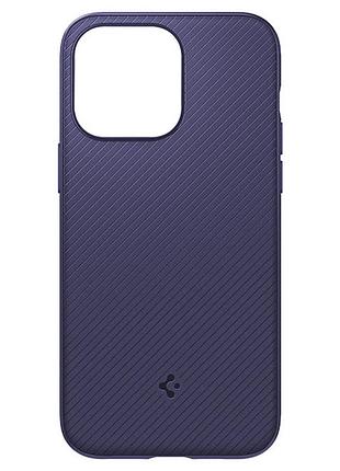 Чехол spigen core armor case with magsafe для iphone 13 - navy blue