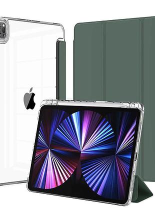 Чехол soft-touch smart case для ipad 10.5 - pine green