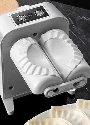 Электрическая машинка станок для лепки вареников, electric dumpling maker mashine / прибор для лепки пельменей