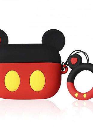Чехол case 3d для airpods pro mickey mouse (01) микки маус