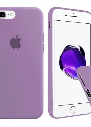 Чехол silicone full case для iphone 7 plus blueberry черника