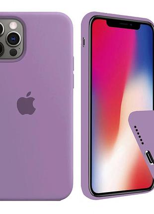 Чехол silicone full case для iphone 11 pro blueberry черника