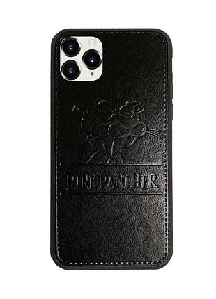 Чохол disney case для iphone 11 pro black (03) pink panther