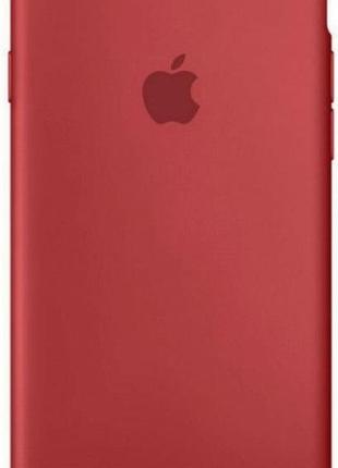 Чехол silicone case для iphone 6/6s camelia светло красный