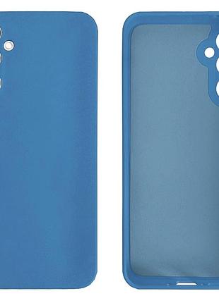 Чохол silicone case camera protective для samsung s22 plus (16) синій blue