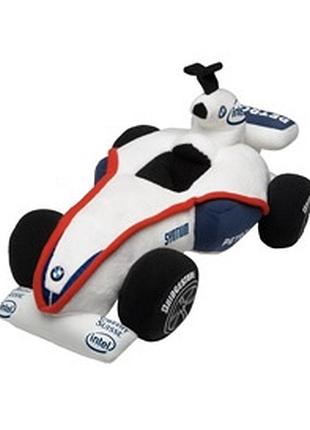 Мʼяка іграшка bmw sauber f1.08 (2008) f1 furrycar