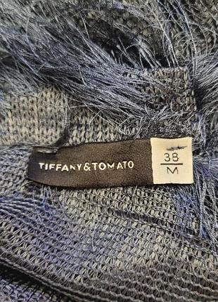 Топ бахрома 3/4рукав 6