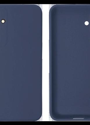 Чехол silicone case для samsung s23 fe (28) dark blue темно синий