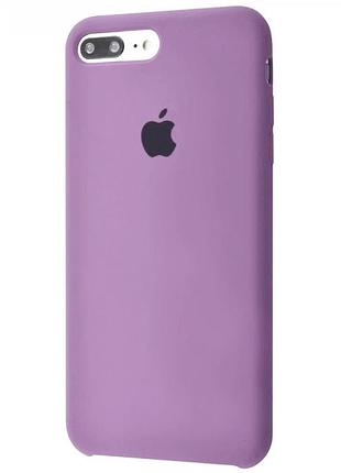 Чехол silicone case для iphone 7 plus blueberry черника