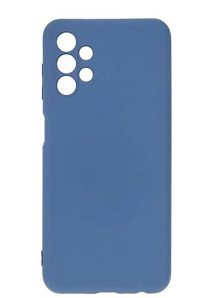 Чехол silicone case для samsung premium a23 blue (16) синий