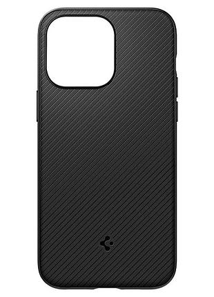 Чехол spigen core armor case with magsafe для iphone 13 pro - black