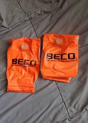 Нарукавники для плавання beco