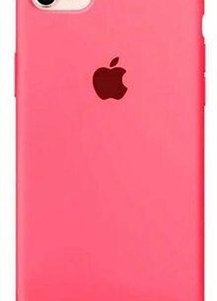 Чехол silicone case se 2020 coral коралловый