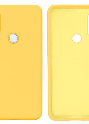 Чохол silicone full case для xiaomi redmi 7 (07) yellow жовтий