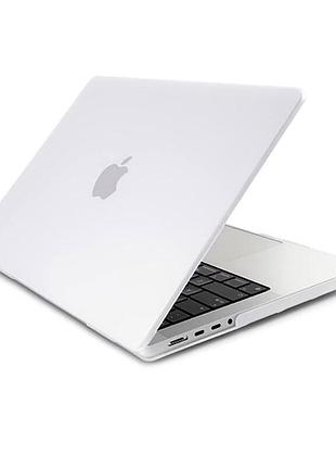 Чехол-накладка для macbook new air 13” (a1932/a2179/а2337) прозрачный