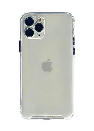Чохол прозорий matte premium для iphone 11 pro