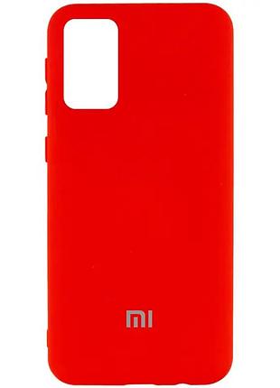 Чехол silicone case camera protective для xiaomi redmi note9t coral (12) коралловый