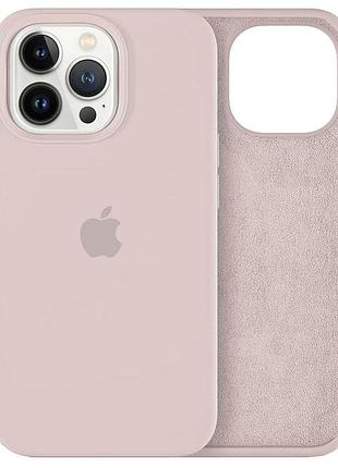 Чохол silicone full case для iphone 13 pro max lavander (04) лаванда
