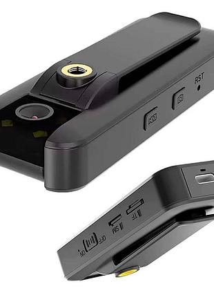 Нагрудная камера s15 pro с 4g и gps запись видео 1080p с ночной съемкой и аккумулятором 3000 мач