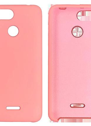 Чохол silicone case для xiaomi redmi 6 (05) pink рожевий