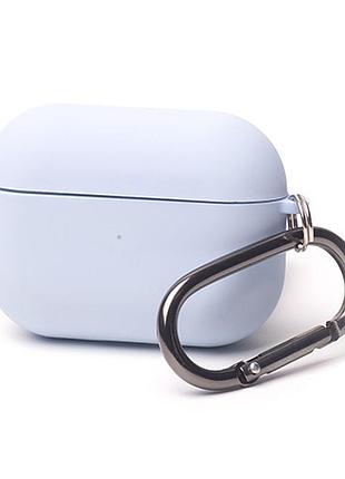 Чехол silicone case microfiber для airpods pro 2 - lilac