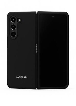 Чохол силіконовий full camera protective для samsung z fold6 (3) black чорний