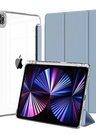 Чехол противоударный для ipad air 9.7 soft-touch защита от ударов голубой