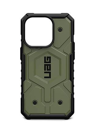 Чехол uag pathfinder with magsafe для iphone 15 - green