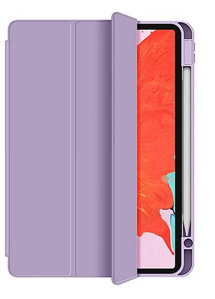 Чехол wiwu protective case для ipad air 5 10.9 - lavender gray