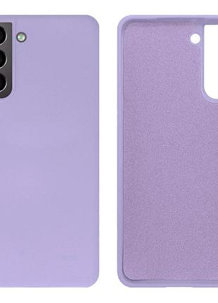 Чехол silicone case camera protective для samsung s23 plus (13) лиловый lilac