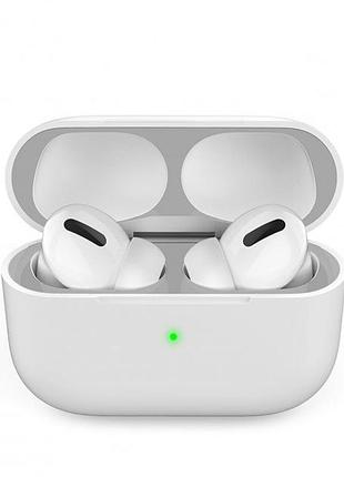 Накладки для airpods pro silver