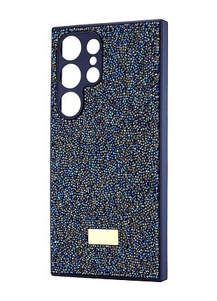 Чехол силикон противоударный для samsung s24 ultra blue