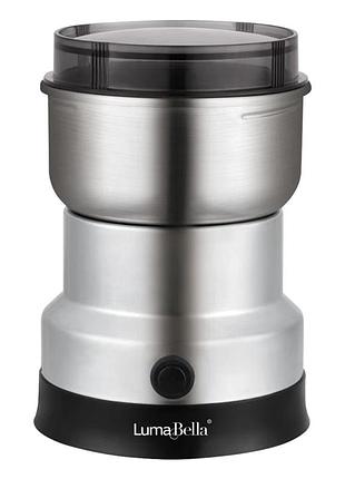 Кофемолка электрическая lb-54009 300вт 0.6л для помола кофе специй орехов и круп на домашней кухне