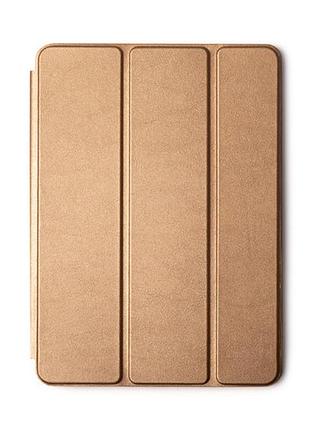 Чехол противоударный для ipad pro 12.9 2020 силиконовый защита от падений золотой