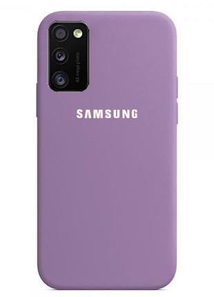 Чехол silicone case для samsung premium note 20 blueberry (24) черничный