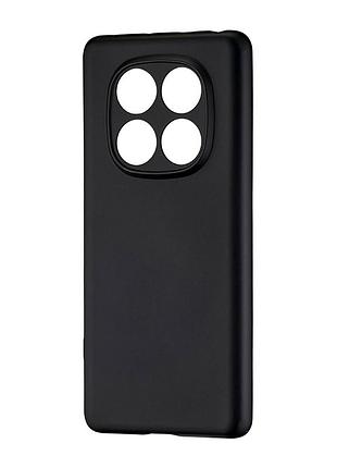 Чохол tpu протиударний для redmi note 14 pro 4g чорний