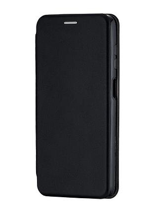 Чохол книжка полістирол протиударний для samsung m13 чорний