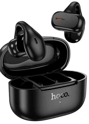 Наушники bluetooth hoco ea9 true wireless черный противоударный магнитный звук