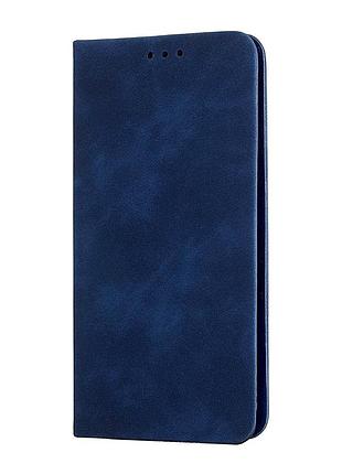 Чехол flip case полистирол противоударный для samsung s20 темно-синий