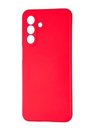 Чехол tpu colorful защита камеры противоударный для samsung a26 5g красный