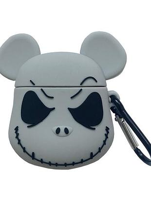 Чехол case 3d для airpods halloween mouse (08) хэллоуин мышь