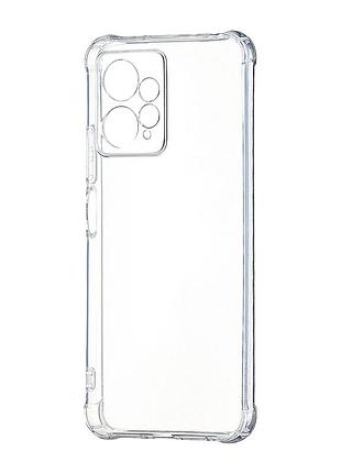 Чохол силіконовий ударостійкий для redmi note 12 4g прозорий захист камери