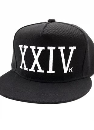 Кепка снепбек bruno mars с прямым козырьком, унисекс