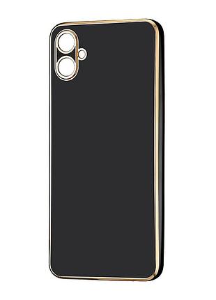 Чехол tpu противоударный для samsung a05 черный