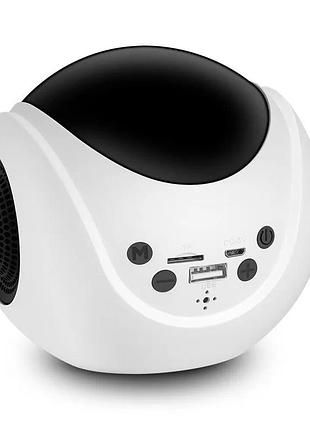 Ночник rgb light с bluetooth колонкой и поддержкой fm sd карт многофункциональная лампа с подсветкой